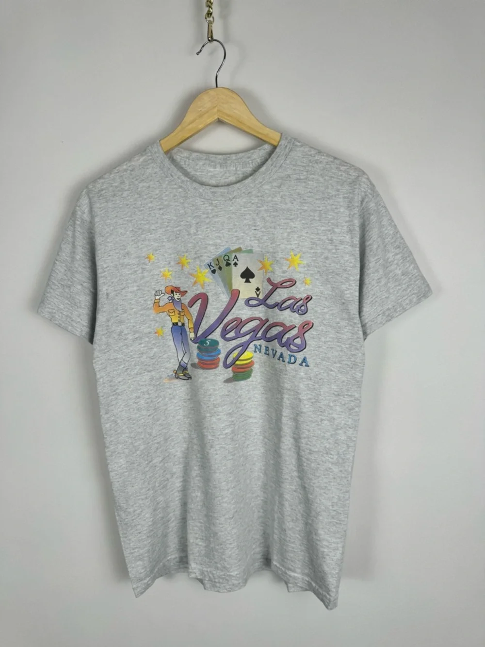 Vintage 90s Las Vegas Graphic Tee - Picture 2 of 4